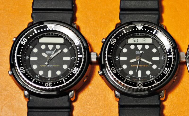 SEIKO vintage quartz diver variant H558 and 7548 WatchUSeek